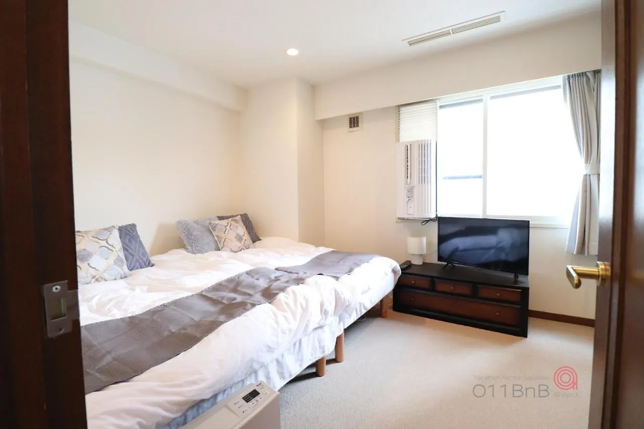 Nk Bld6F Sapporo 3Ldk 3Br 1 Floor 1 Room 0*,  Japan