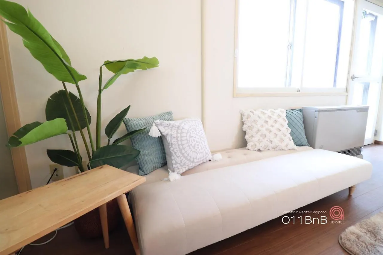 Nk Bld6F Sapporo 3Ldk 3Br 1 Floor 1 Room