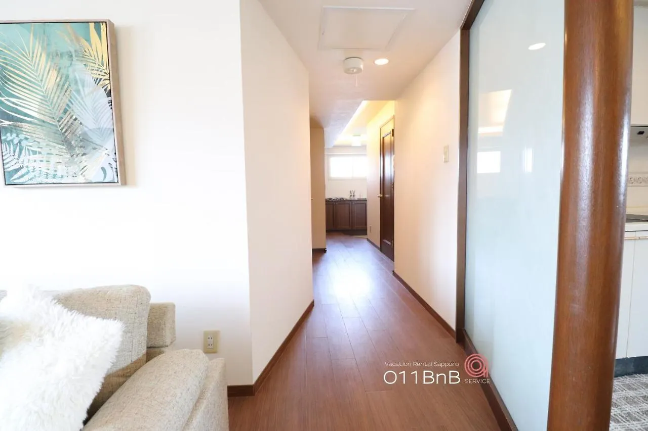 Apartment Nk Bld6F Sapporo 3Ldk 3Br 1 Floor 1 Room Japan