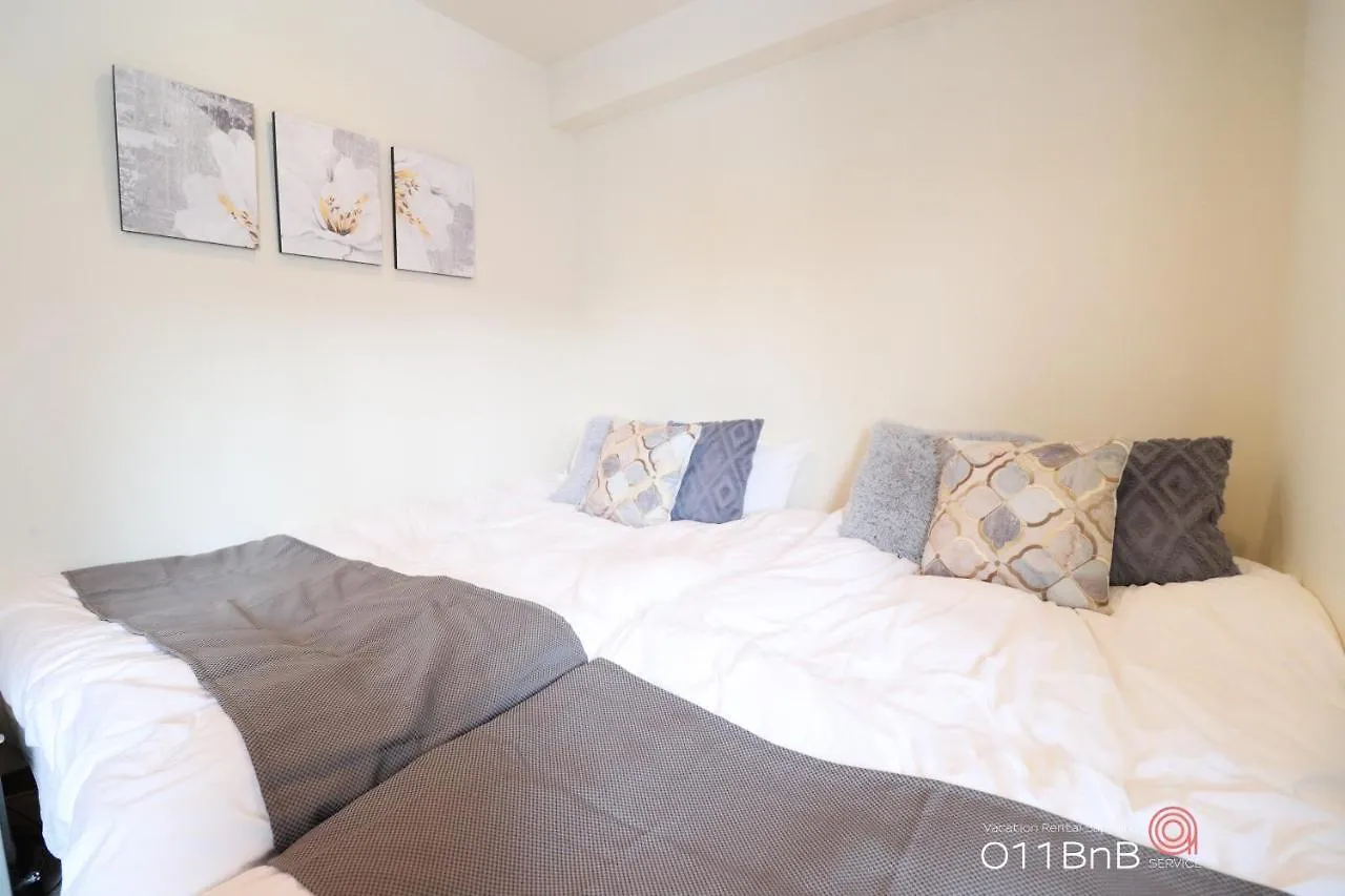Apartment Nk Bld6F Sapporo 3Ldk 3Br 1 Floor 1 Room