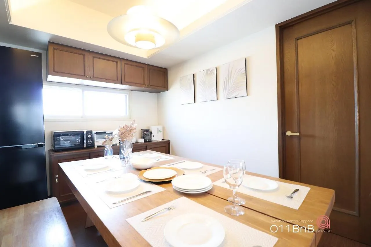 Nk Bld6F Sapporo 3Ldk 3Br 1 Floor 1 Room 0*,