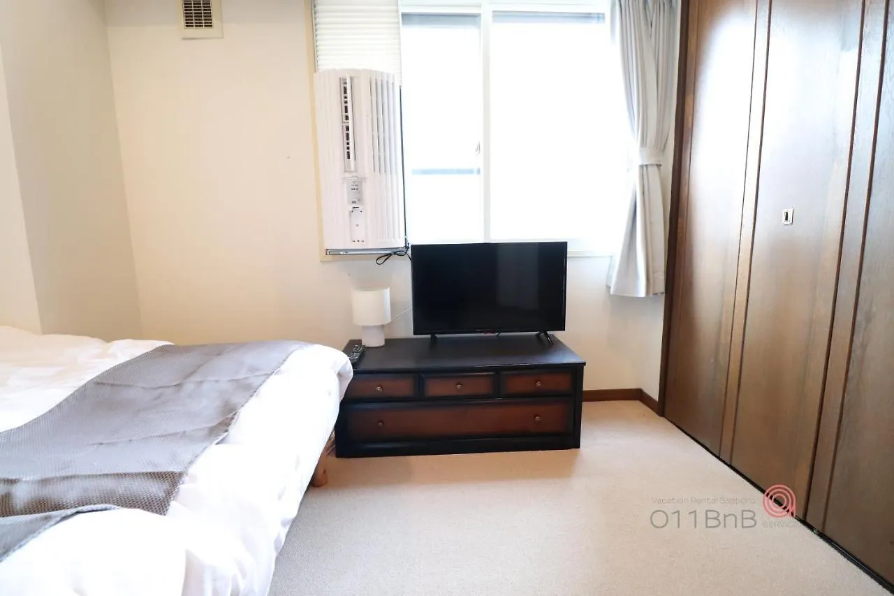 Apartment Nk Bld6F Sapporo 3Ldk 3Br 1 Floor 1 Room