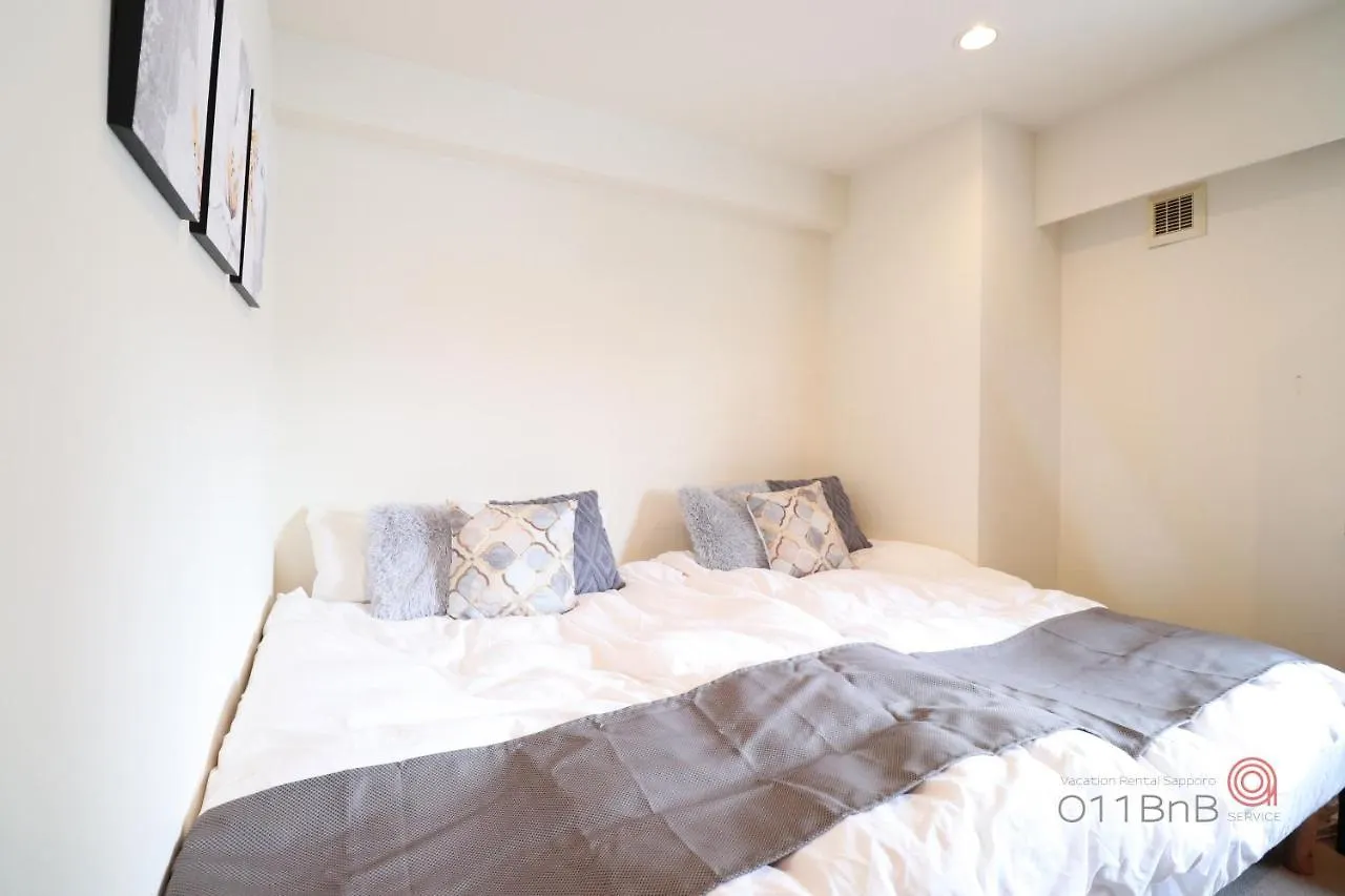 Nk Bld6F Sapporo 3Ldk 3Br 1 Floor 1 Room