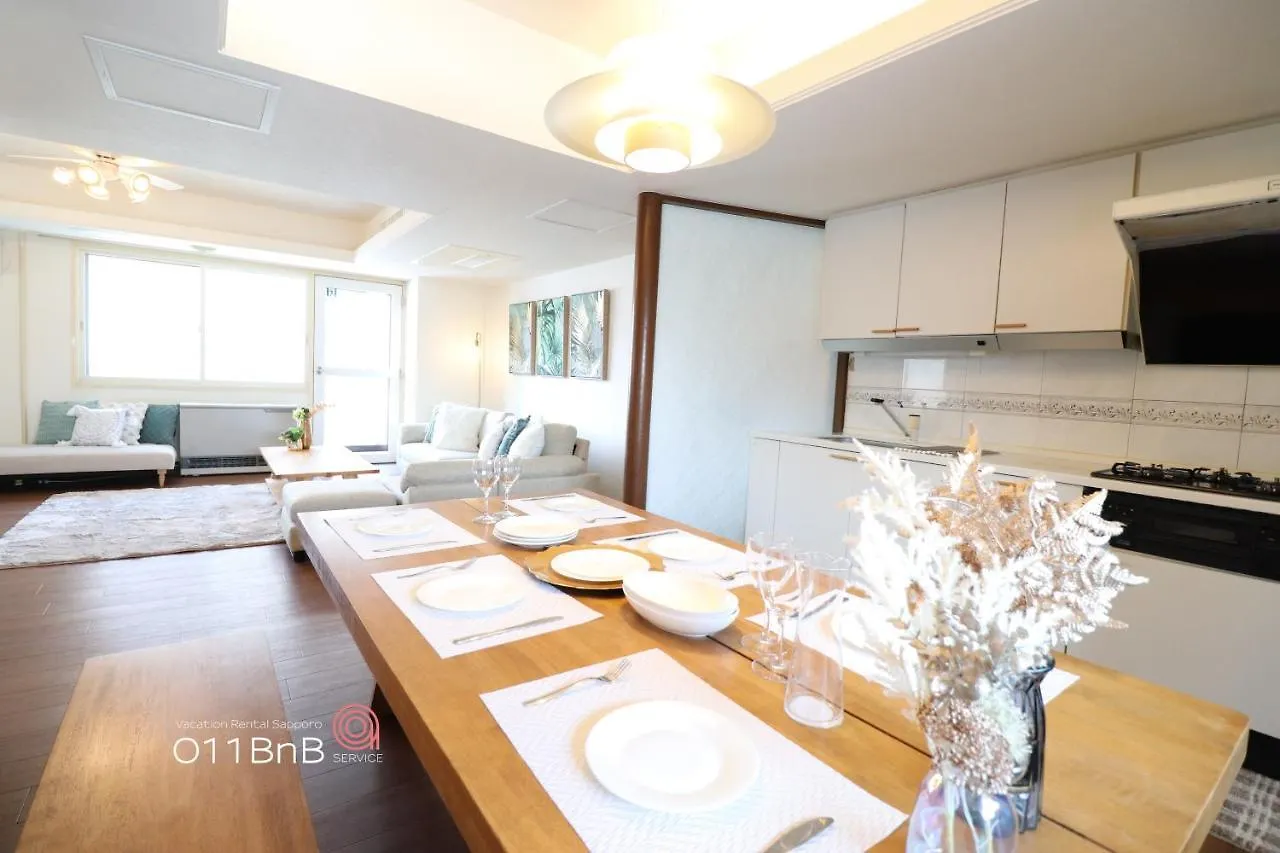 Nk Bld6F Sapporo 3Ldk 3Br 1 Floor 1 Room Japan