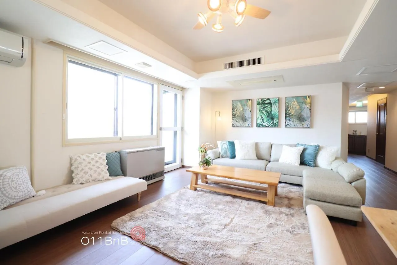 Apartment Nk Bld6F Sapporo 3Ldk 3Br 1 Floor 1 Room