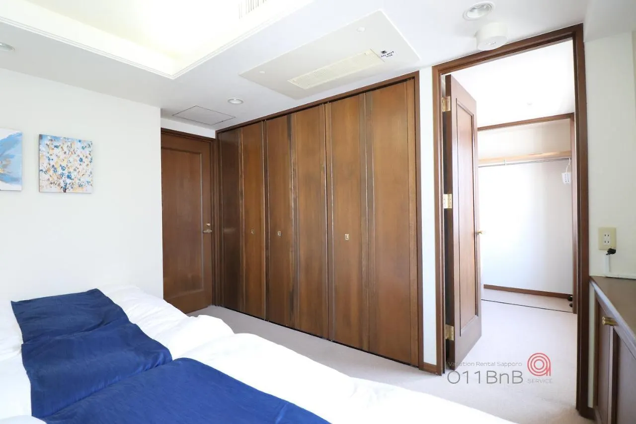 Nk Bld6F Sapporo 3Ldk 3Br 1 Floor 1 Room 0*,