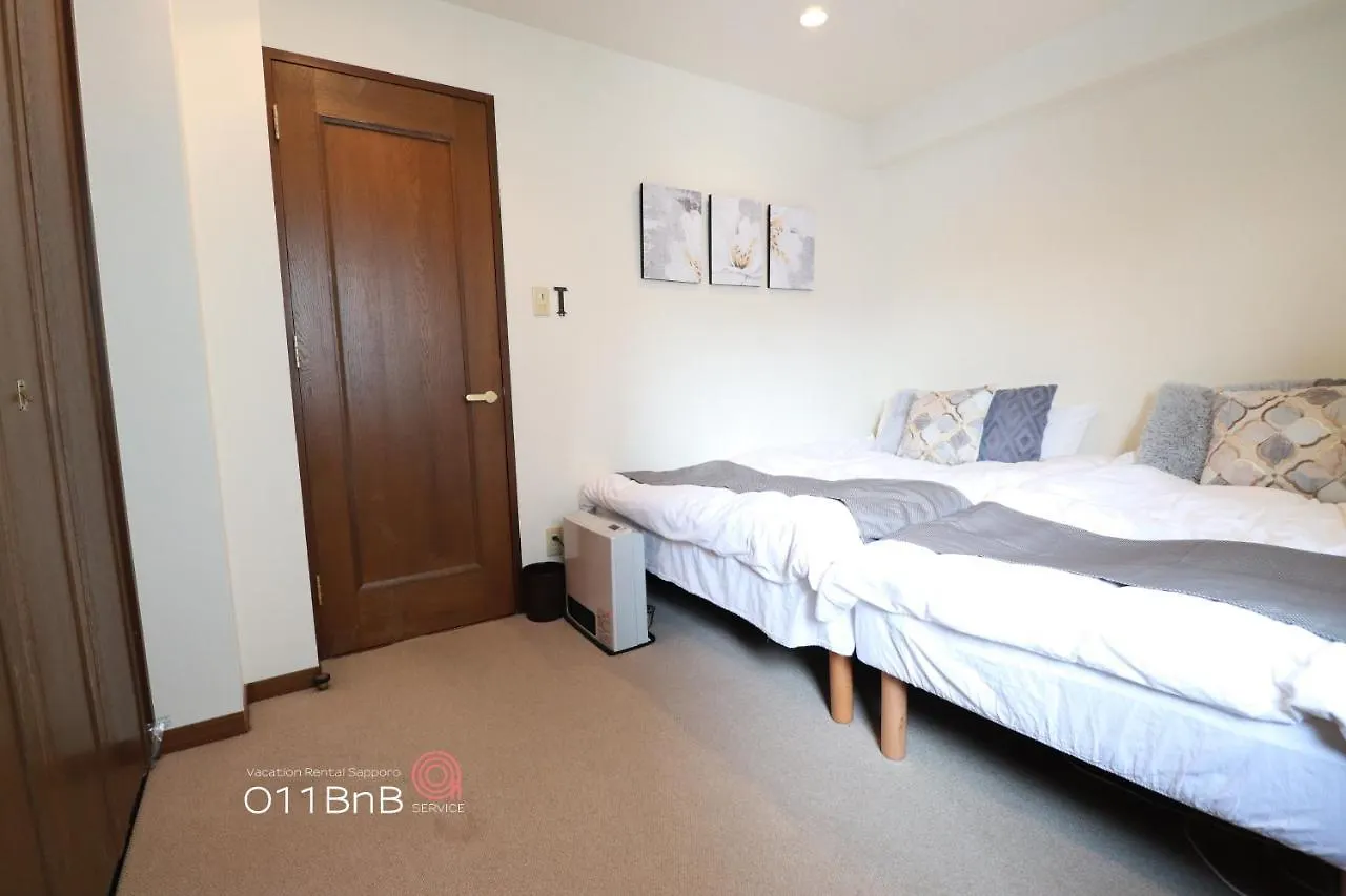 Nk Bld6F Sapporo 3Ldk 3Br 1 Floor 1 Room Apartment
