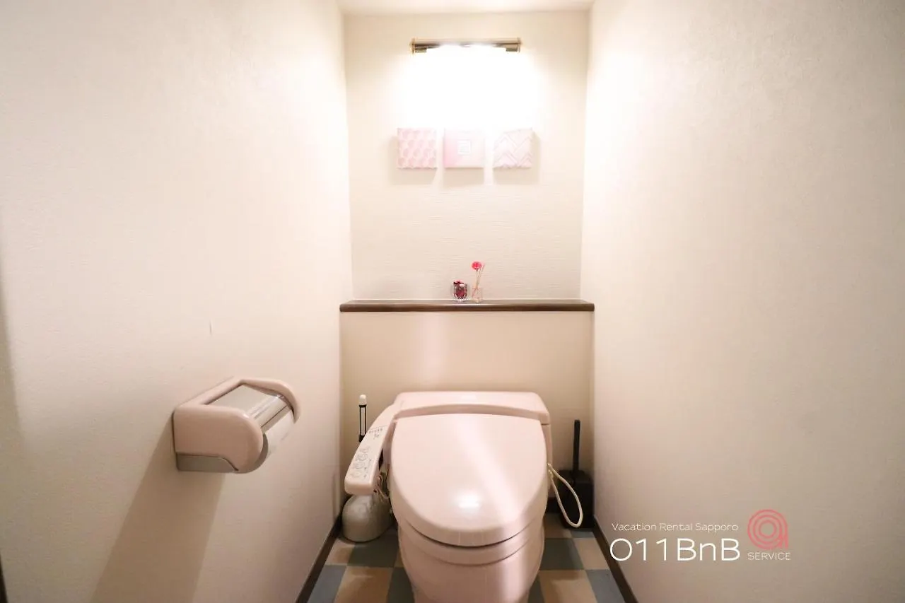 Nk Bld6F Sapporo 3Ldk 3Br 1 Floor 1 Room Apartment