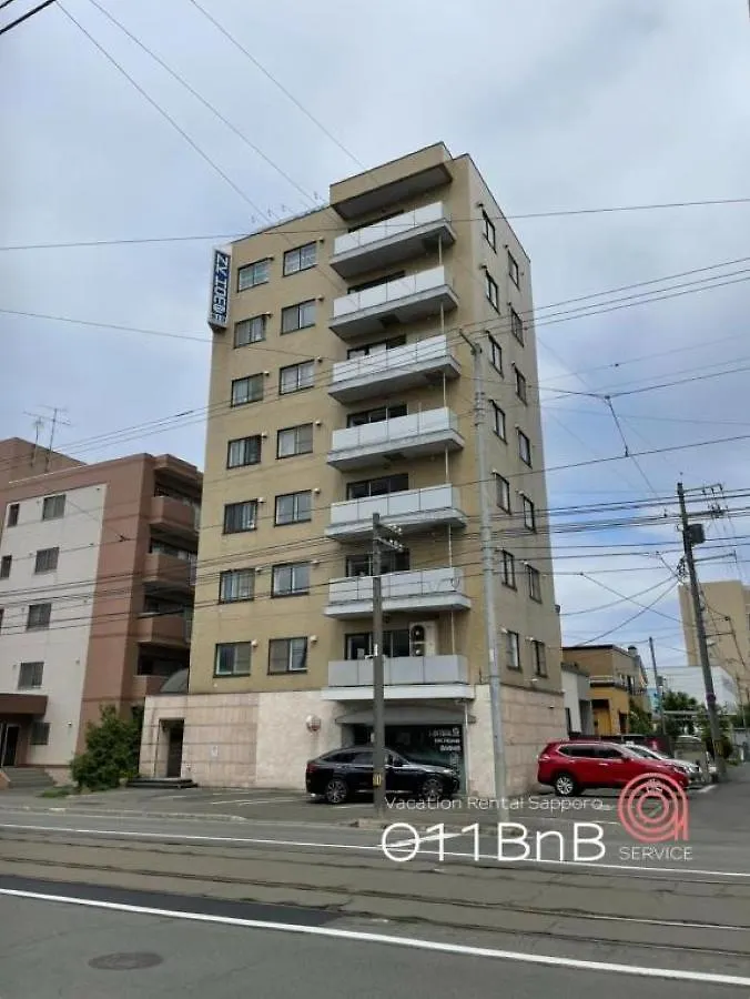 Apartment Nk Bld6F Sapporo 3Ldk 3Br 1 Floor 1 Room Japan