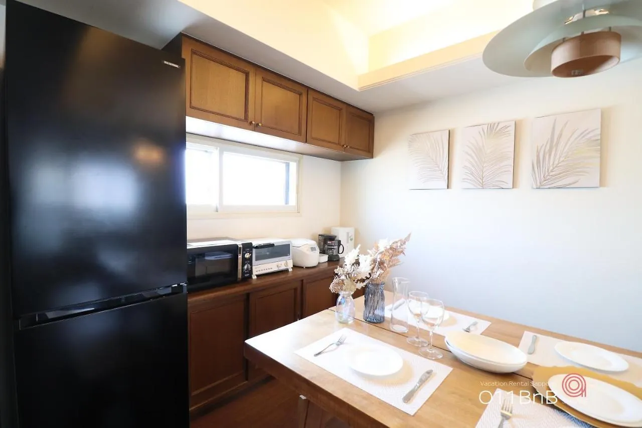 Nk Bld6F Sapporo 3Ldk 3Br 1 Floor 1 Room