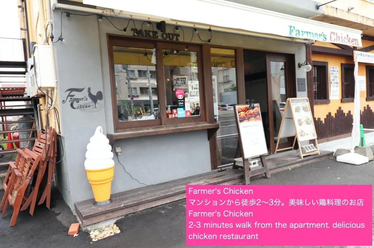Nk Bld6F Sapporo 3Ldk 3Br 1 Floor 1 Room Apartment
