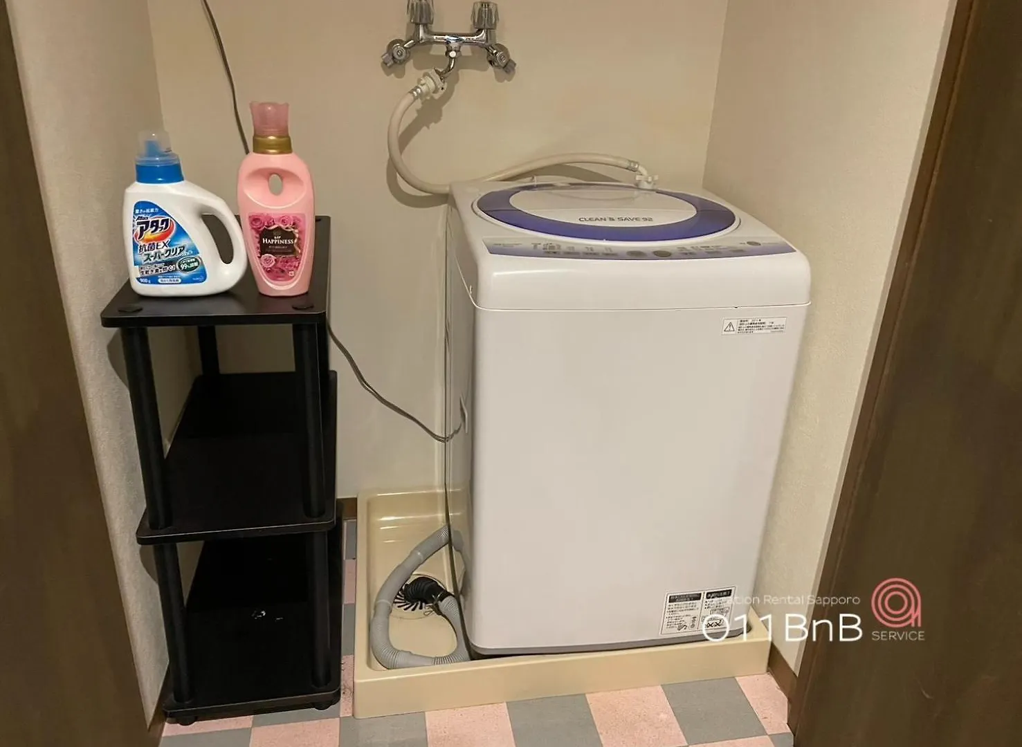 Nk Bld6F Sapporo 3Ldk 3Br 1 Floor 1 Room Apartment