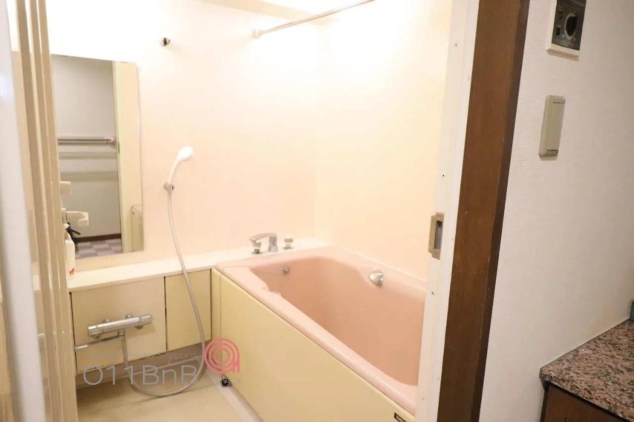 Nk Bld6F Sapporo 3Ldk 3Br 1 Floor 1 Room Japonia
